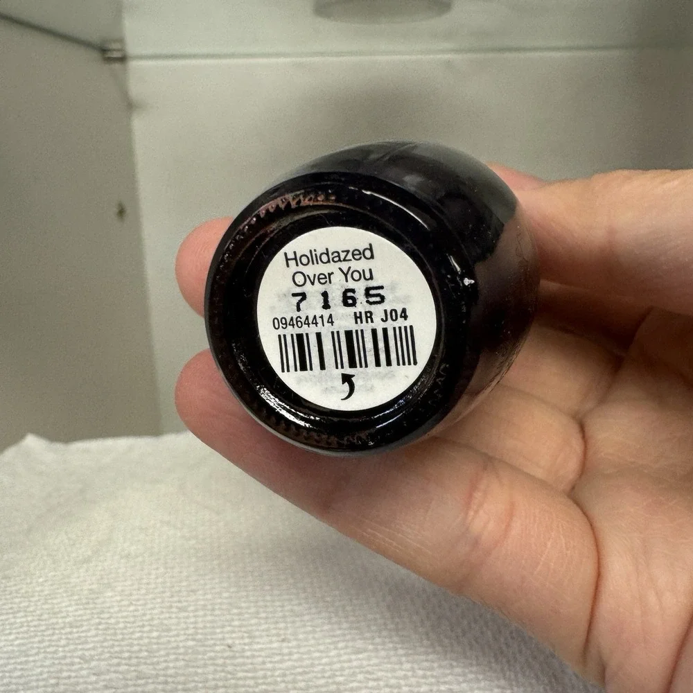Opi Nail Lacquer HR J04 Holidazed Over You Nail Polish